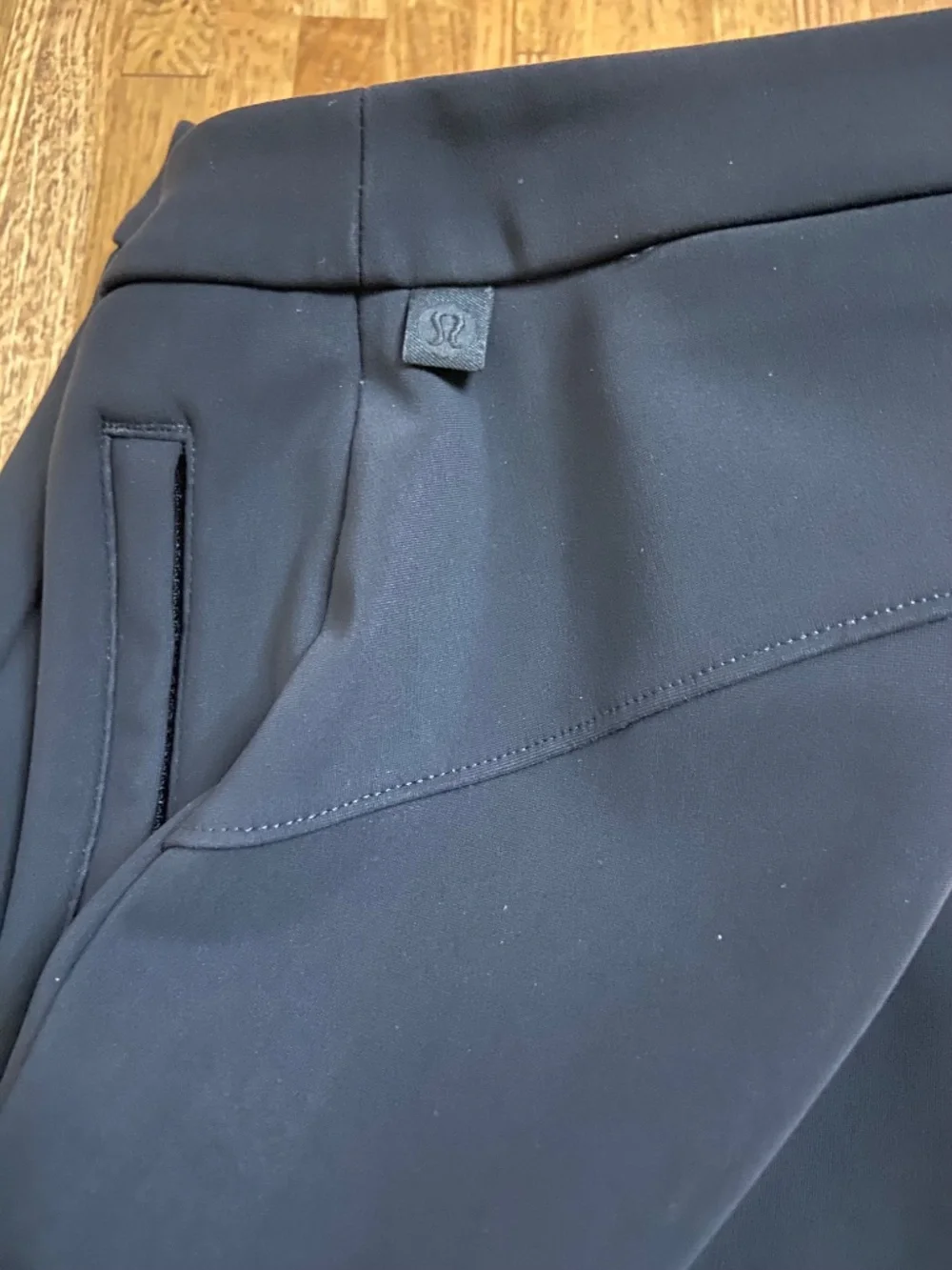 Lululemon Black Straight Leg Dress Pants - Size 4